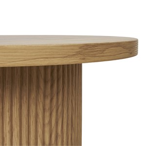Mido- table d'appoint ø48 cm naturelle