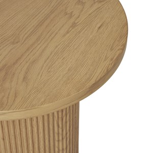 Mido- table d'appoint ø48 cm naturelle