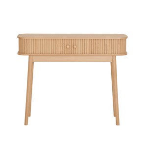 Perle-console décor bois naturel 100 cm
