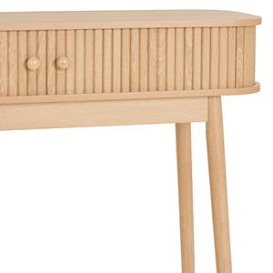 Perle-console décor bois naturel 100 cm