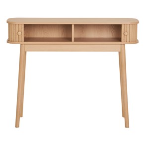 Perle-console décor bois naturel 100 cm