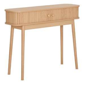 Perle-console décor bois naturel 100 cm