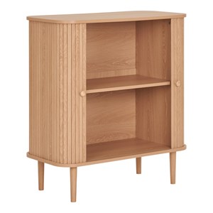 Perle-rangement décor bois naturel 80x87 cm