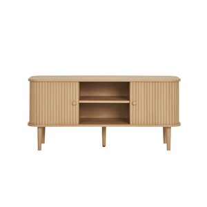 Perle- banc tv décor bois naturel 113 cm