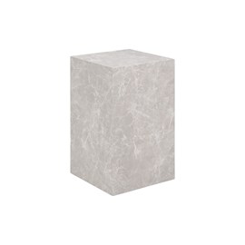 Vast-table basse décor marbre beige 30x30 cm