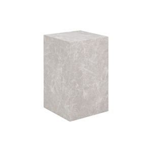 Vast-table basse décor marbre beige 30x30 cm