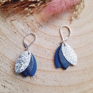 Boucles d’oreilles courtes les chouchous klein