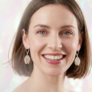 Boucles d’oreilles minimalistes loulous glacial