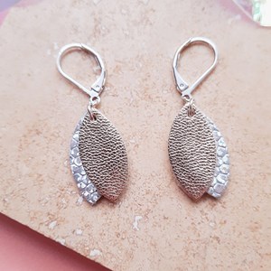 Boucles d’oreilles minimalistes loulous glacial