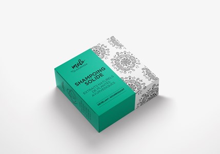 Shampoing solide démêlant