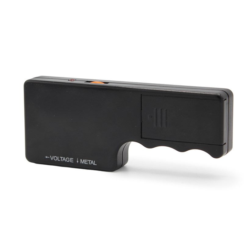 Détecteur métaux tension signal sonore visuel profondeur 9 cm intérieur