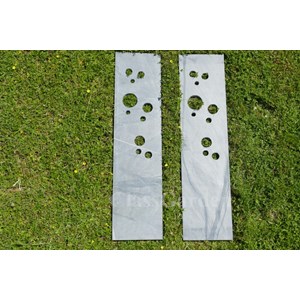 Totem ardoise 120 cm - rondo - pack de 2