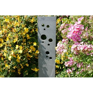 Totem ardoise 120 cm - rondo - pack de 2