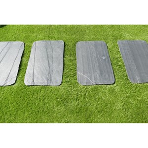 Pas japonais ardoise irrégulier rectangle