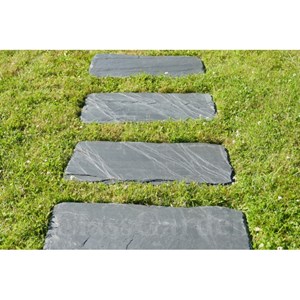 Pas japonais ardoise irrégulier rectangle