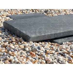 Pas japonais ardoise patiné 50x25 - pack de 10 pièces