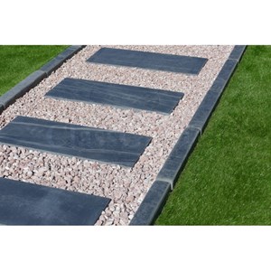 Pas japonais ardoise patiné 80x30 - pack de 14 pièces