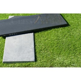 Pas japonais ardoise patiné 80x30 - pack de 16 pièces