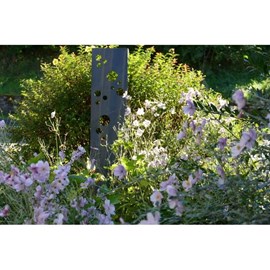 Totem ardoise 150 cm - bullettes