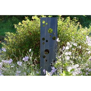 Totem ardoise 150 cm - bullettes