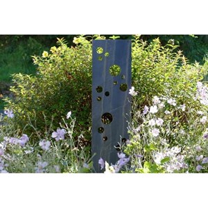 Totem ardoise 150 cm - bullettes - pack de 2