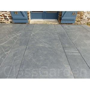 Terrasse ardoise 100x30 - 5 m² - 18 dalles