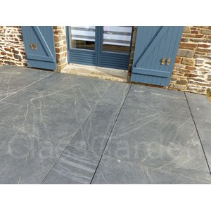 Terrasse ardoise 100x30 - 20 m² - 68 dalles