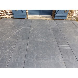 Terrasse ardoise 50x50 - 10 m² - 40 dalles