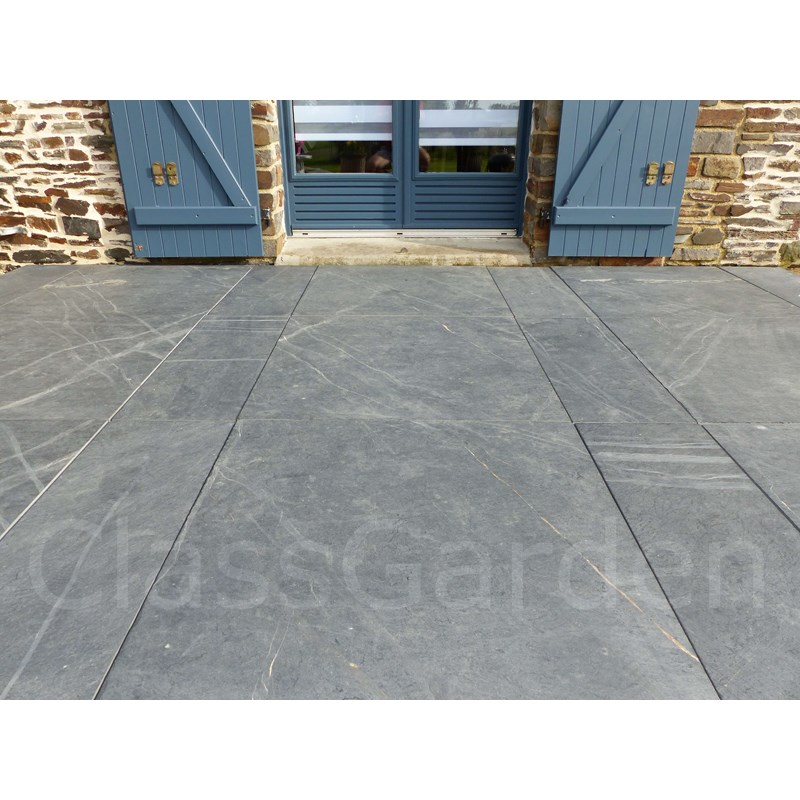 Classgarden - Terrasse ardoise 50x50 - 1 dalle