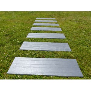 Pas japonais ardoise rect 80x30