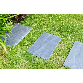 Pas japonais ardoise rect 60x30