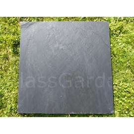 Pas japonais ardoise carré 40x40 - pack de 16 pièces