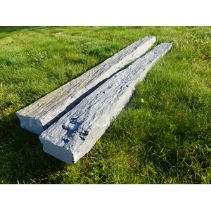Bordure schiste 1 mètre - pack de 20 pièces