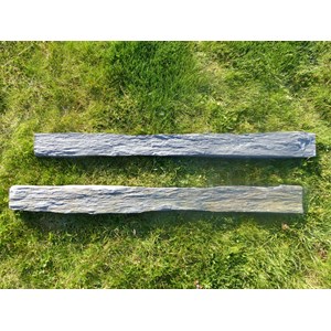 Bordure schiste 1.20 mètre - pack de 12 pièces