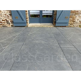 Terrasse ardoise 80x30 - 1 dalle