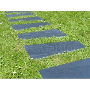 Pas japonais ardoise trapèze x80 pack 12 pièces