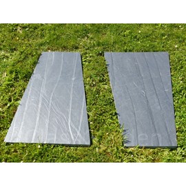 Pas japonais ardoise trapèze x80 pack 14 pièces