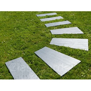 Pas japonais ardoise trapèze x80 pack 18 pièces