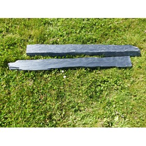 Piquet déco de schiste 1 mètre - pack de 16 pièces
