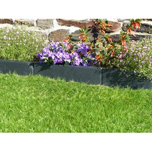 Bordure ardoise patinée 30 cm - pack 20 pièces - 6 mètres