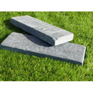 Bordure ardoise patinée 30 cm - pack 35 pièces - 10,5 mètres