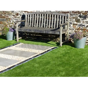 Pas japonais couleur beton gris - pack de 18 dalles