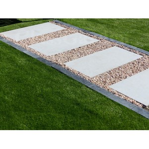 Pas japonais couleur beton ivoire - pack de 10 dalles