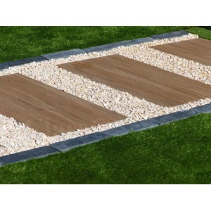 Pas japonais couleur roble - pack de 10 dalles