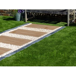 Pas japonais couleur roble - pack de 12 dalles