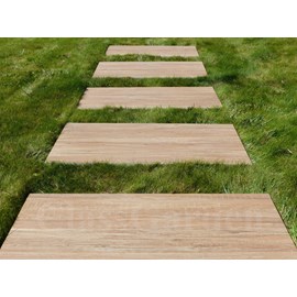 Pas japonais couleur roble - pack de 18 dalles