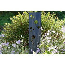 Totem ardoise 120 cm - bullettes
