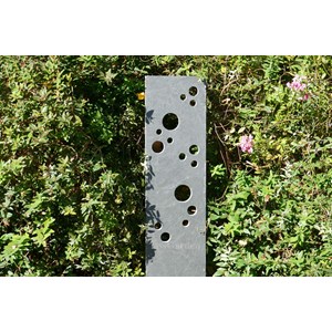 Totem ardoise 120 cm - bullettes