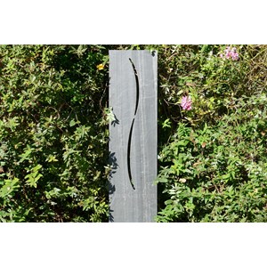 Totem ardoise 120 cm - erquy