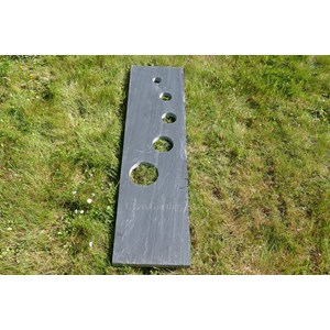 Totem ardoise 120 cm - arc
